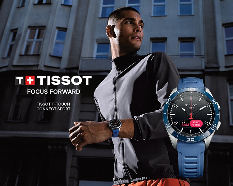 New in from Tissot: The T-Touch Connect Sport