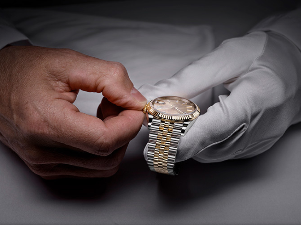 Servicing your Rolex at Michael Spiers