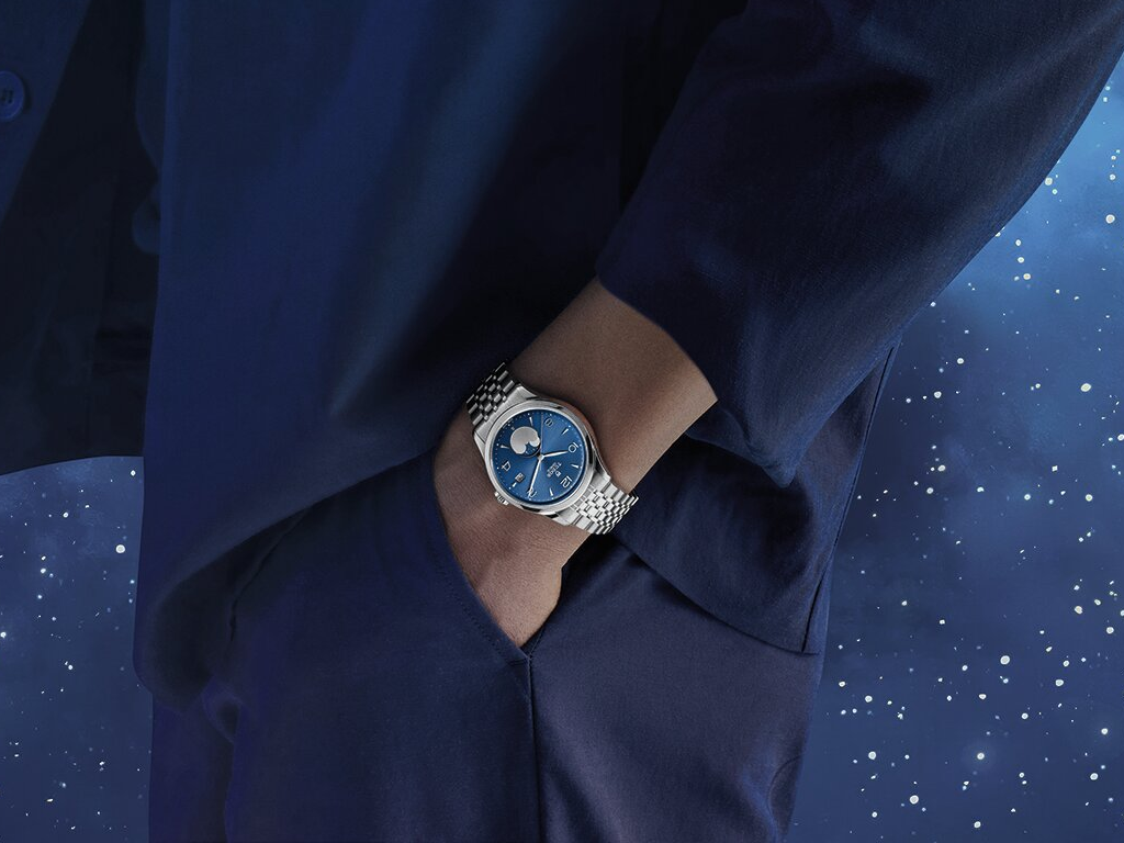 The Spirit of 1926: Moonlit Magic with TUDOR's Luna Moonphase