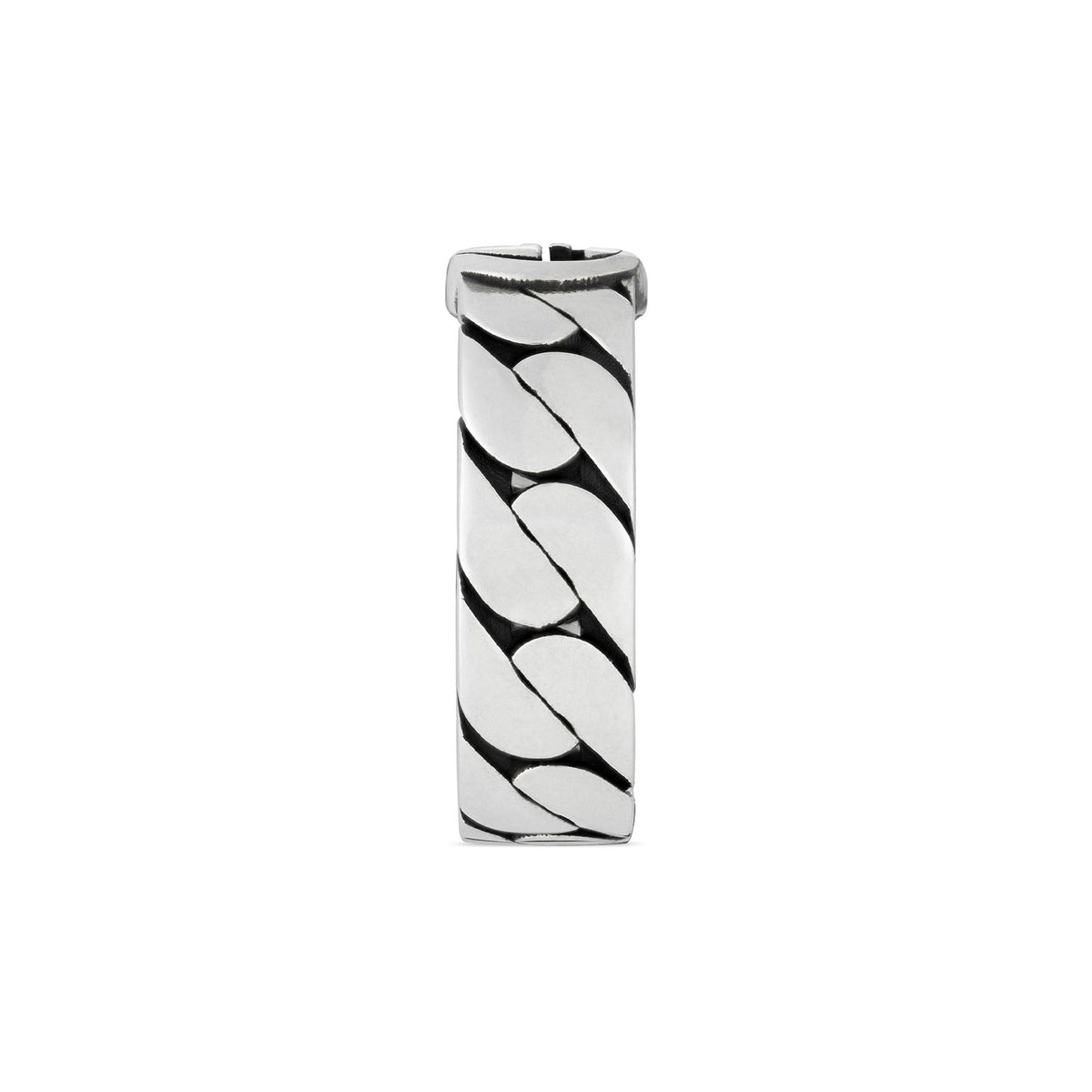 Gucci Interlocking Wide Silver Ring variant Pursuit