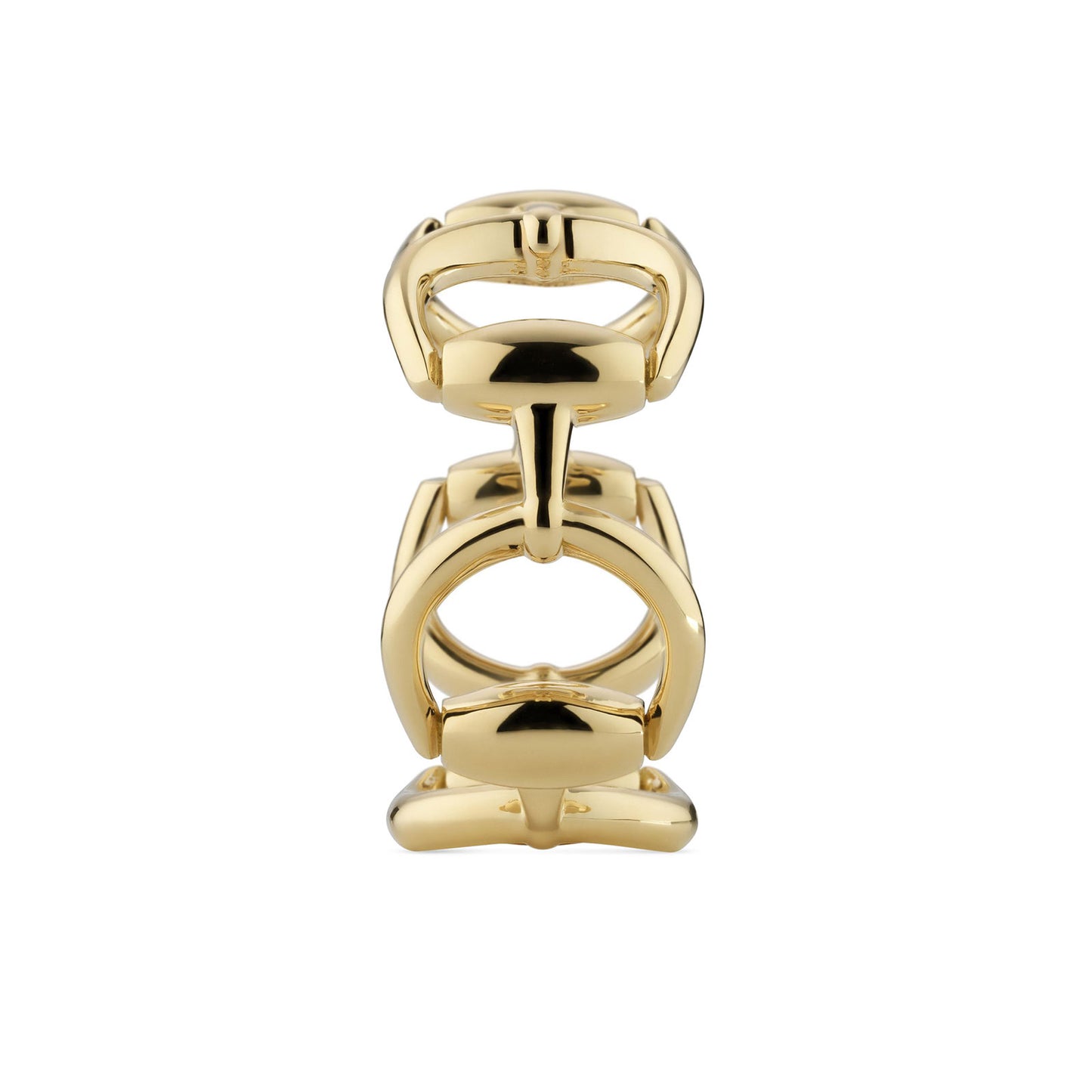 Gucci Horsebit 18ct Yellow Gold Ring variant Pursuit