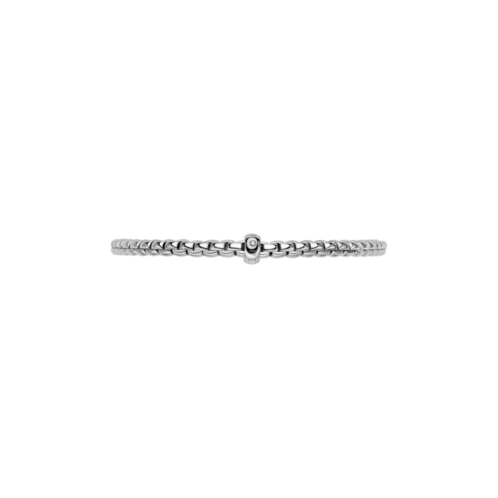 Eka 18ct White Gold Diamond Flex'it Bracelet variant Pursuit