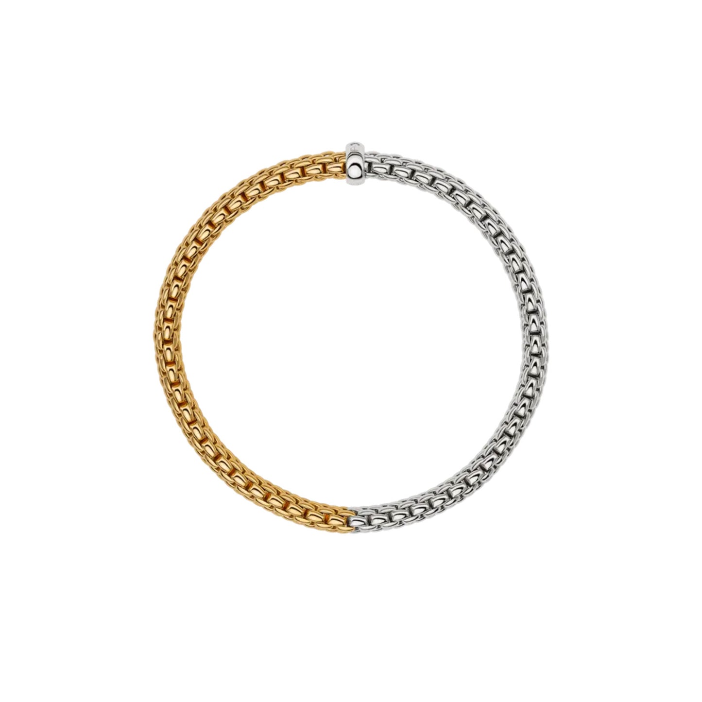 Vendome 18ct Yellow & White Gold Diamond Flex'it Bracelet variant Pursuit
