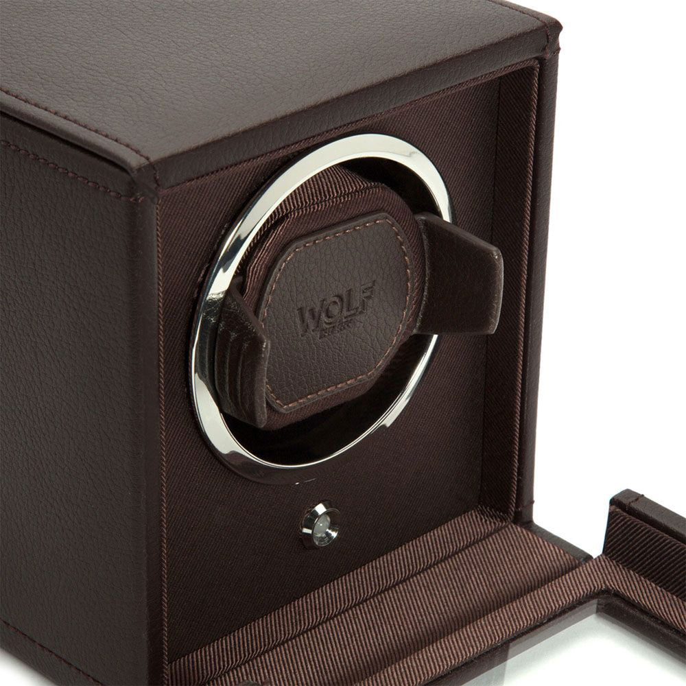 Cub Single Watch Winder Brown simple Pursuit