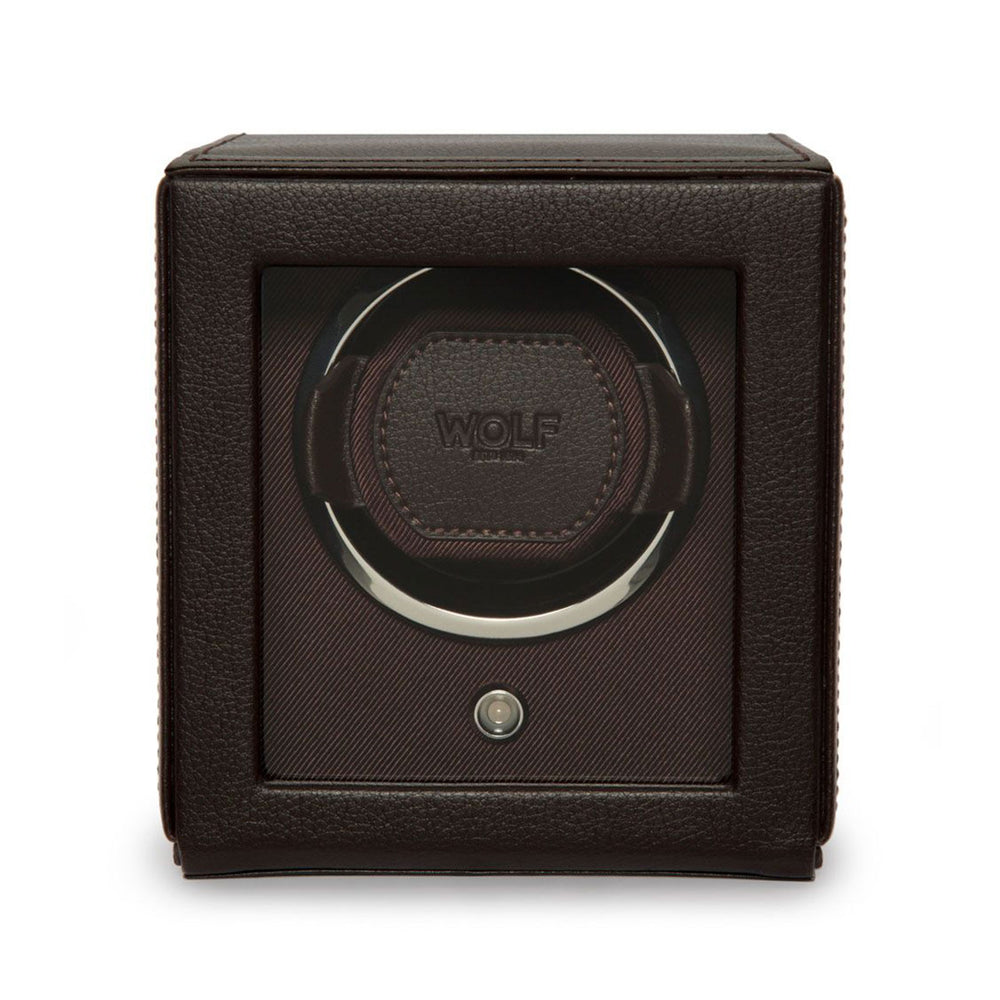 Cub Single Watch Winder Brown simple Pursuit