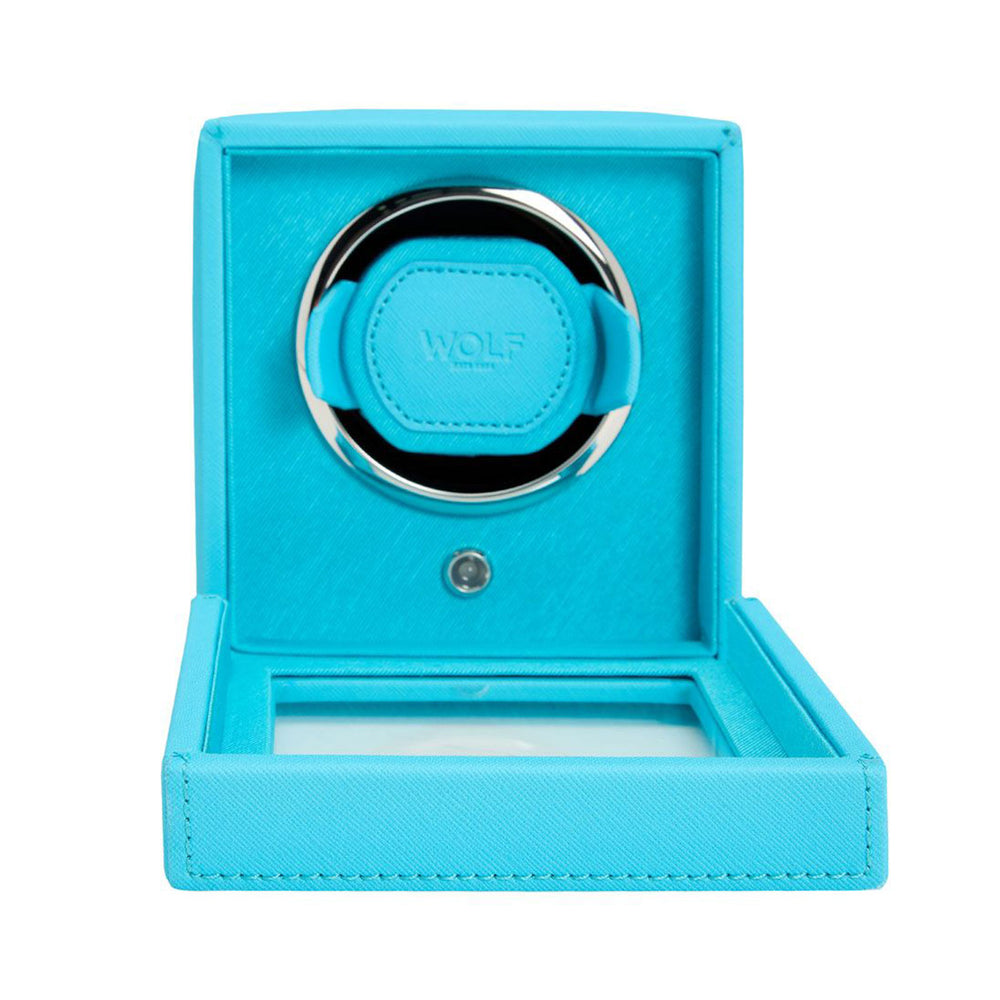 Cub Single Watch Winder Tutti Frutti Turquoise simple Pursuit