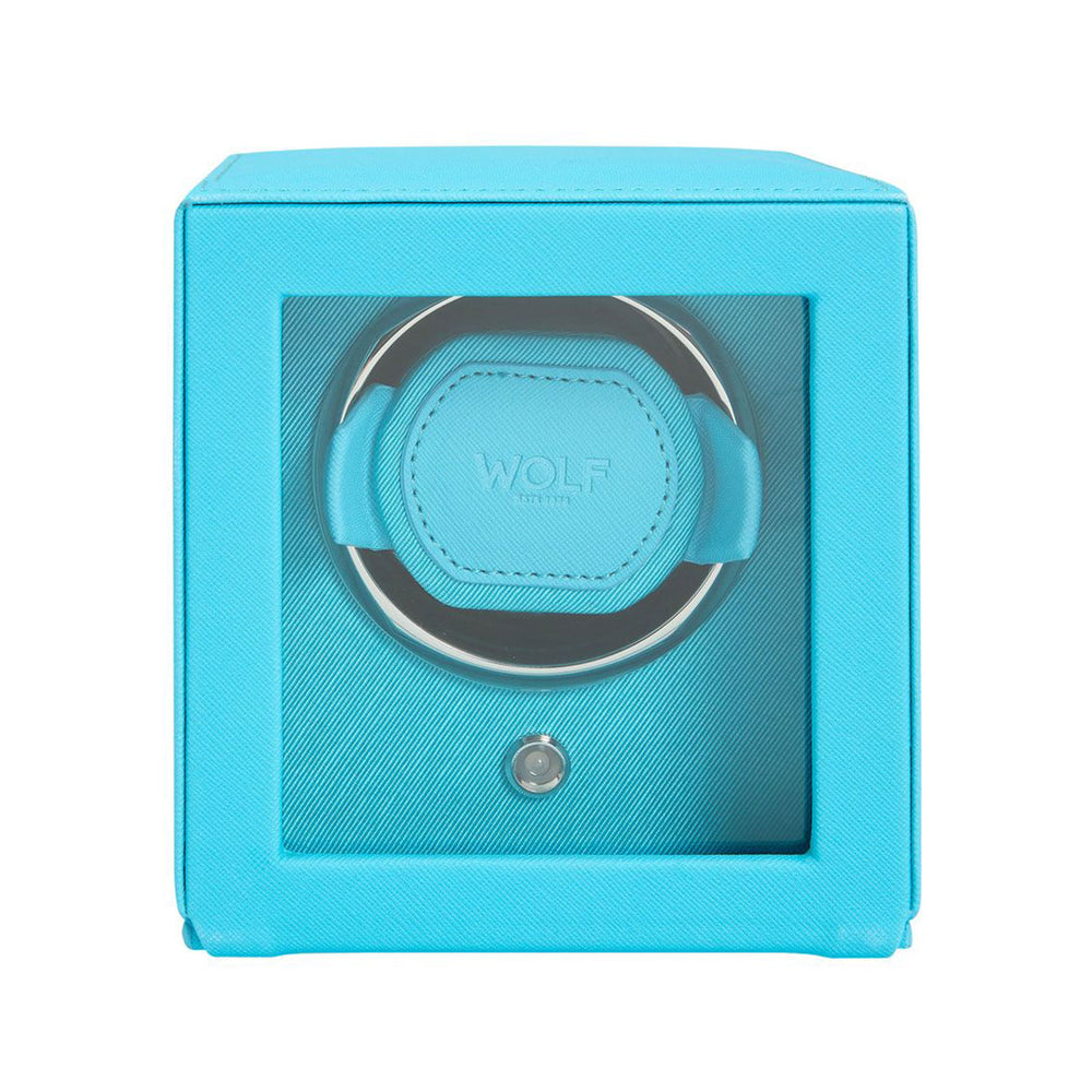 Cub Single Watch Winder Tutti Frutti Turquoise simple Pursuit