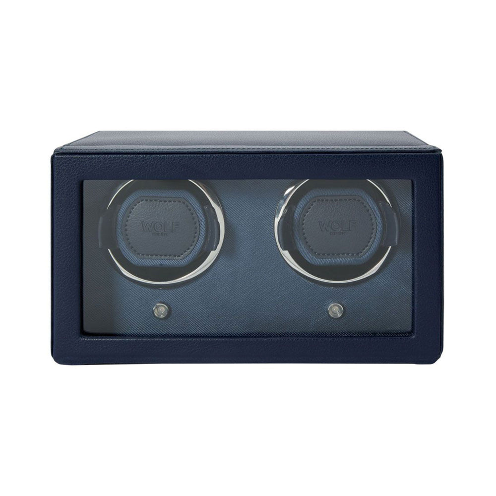 Cub Double Watch Winder Navy simple Pursuit
