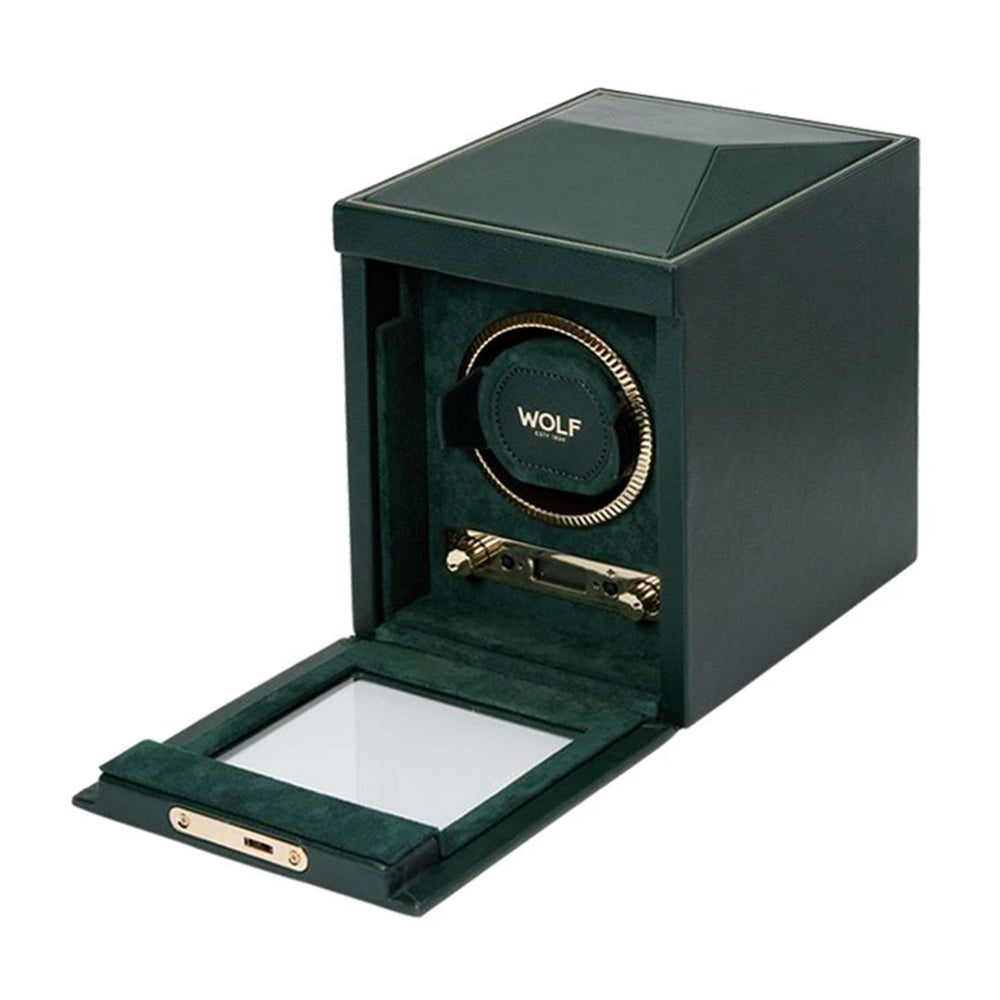 British Racing Green Single Watch Winder simple Pursuit
