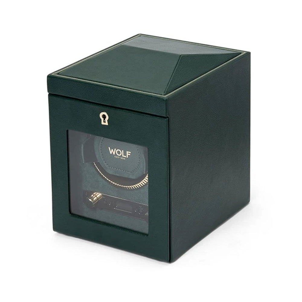 British Racing Green Single Watch Winder simple Pursuit