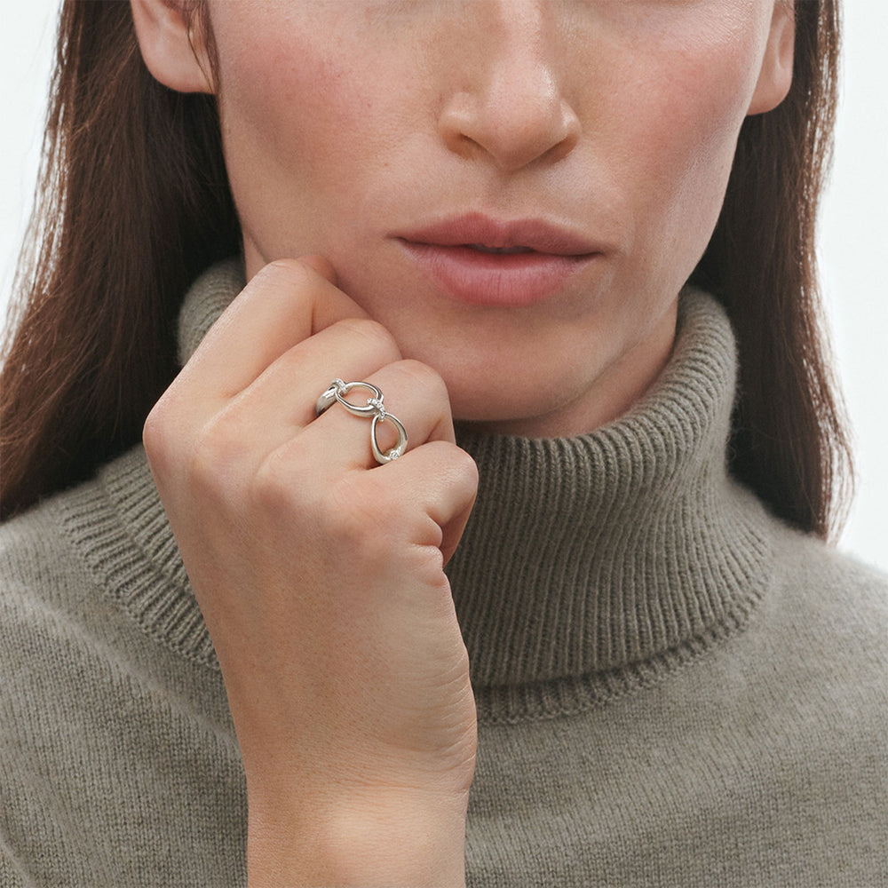 Offspring Silver & Diamond Ring variant Pursuit