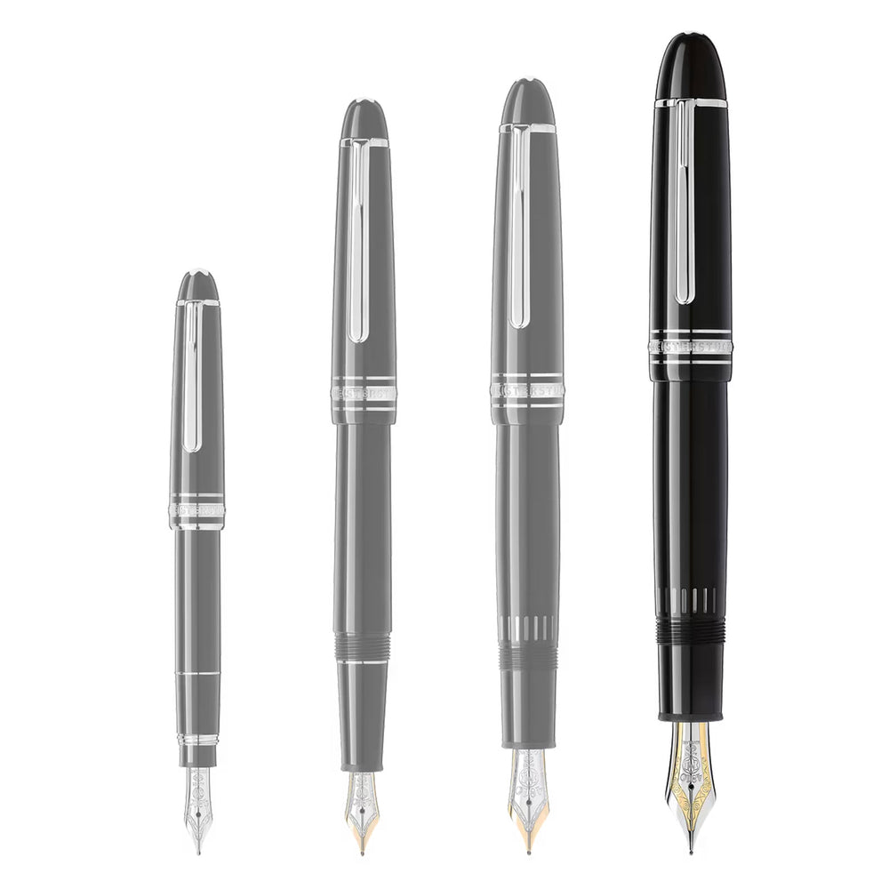 Meisterstück Platinum-Coated 149 Fountain Pen simple Pursuit