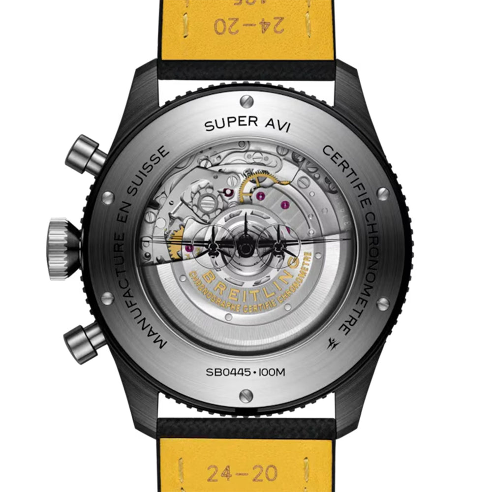 Classic AVI Super AVI B04 Chronograph GMT 46 Mosquito Night Fighter variant Pursuit