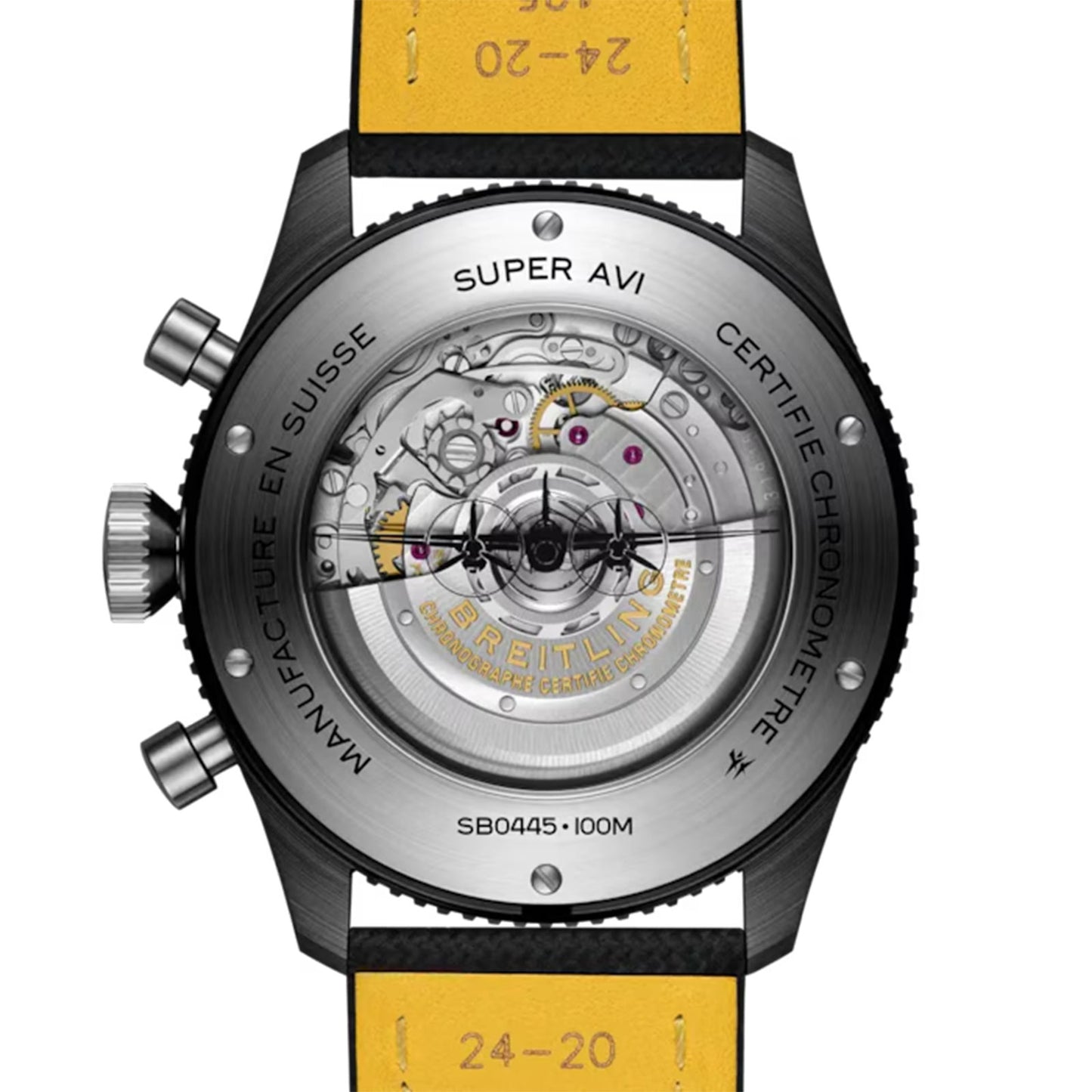 Classic AVI Super AVI B04 Chronograph GMT 46 Mosquito Night Fighter variant Pursuit