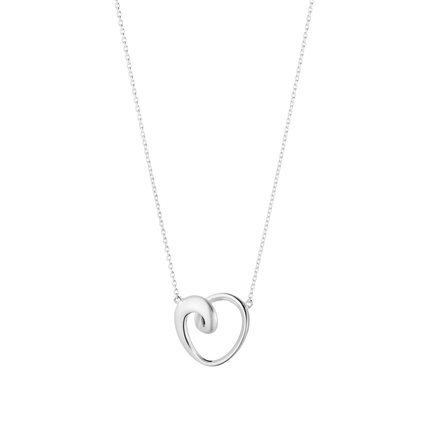 Heart 2026 Silver Pendant