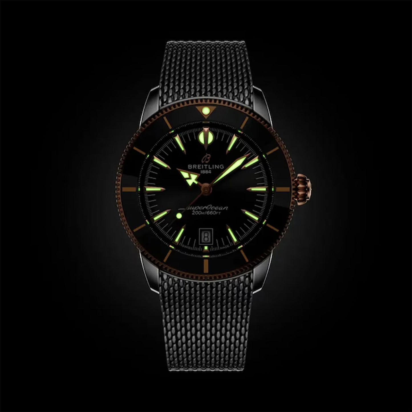 Superocean Heritage B31 Automatic 42 variant Pursuit