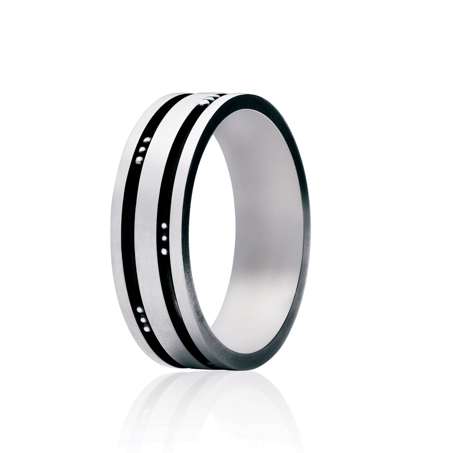 Groove Silver Ring variant Pursuit