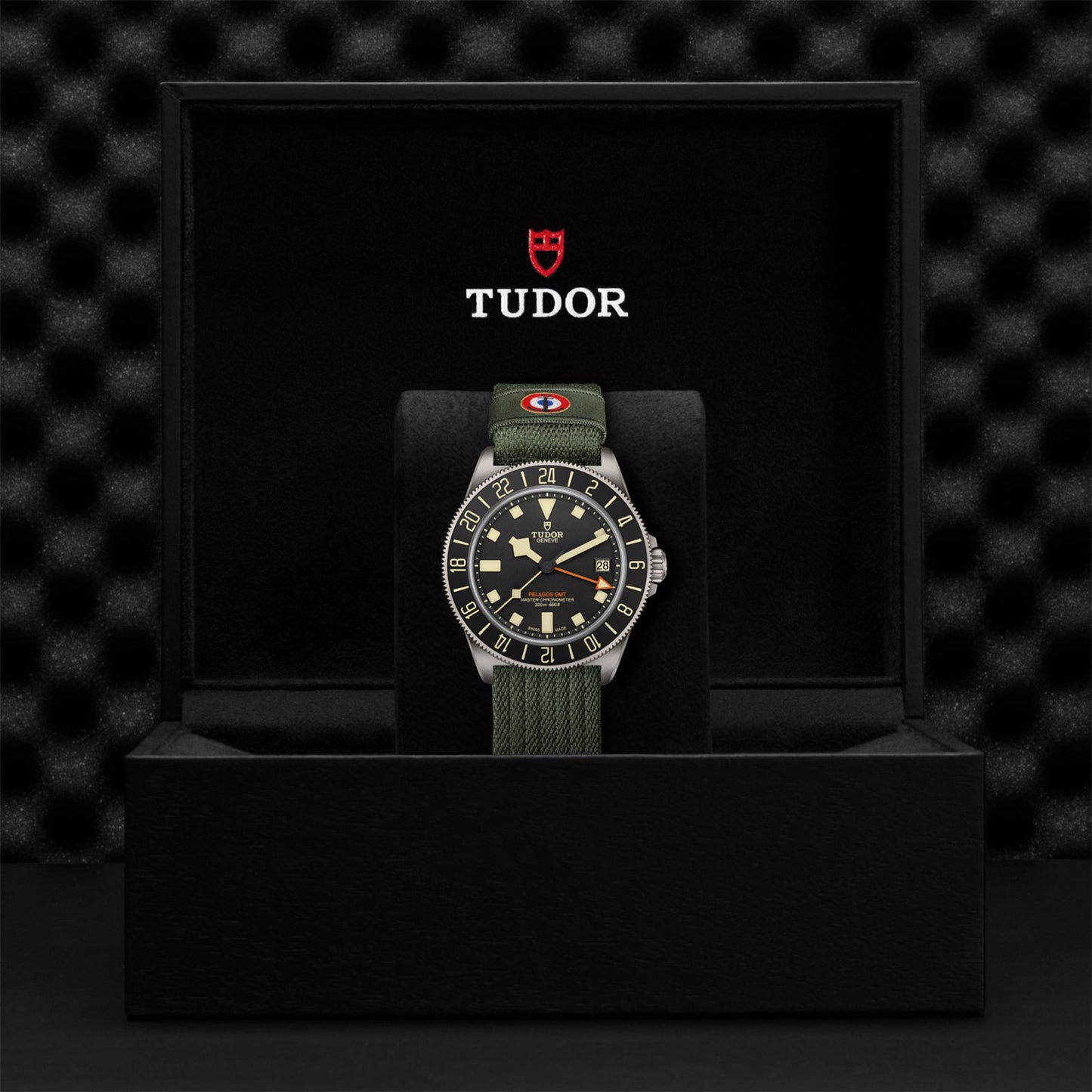Pelagos FXD GMT 42mm variant Pursuit