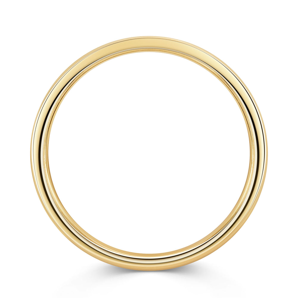 18ct Yellow Gold Diamond Half Eternity Ring 0.33ct variant Pursuit