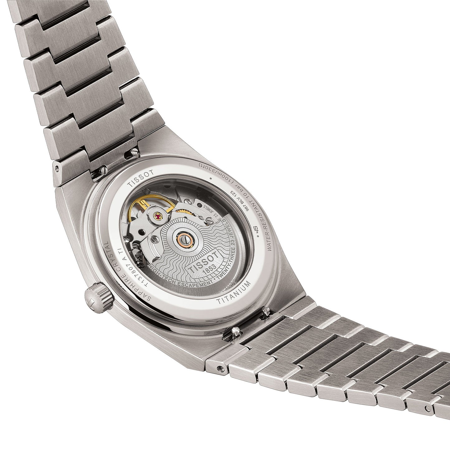 PRX Titanium Automatic 38mm