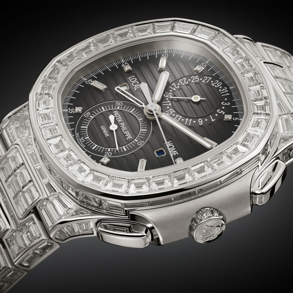 Nautilus Haute Joaillerie 5990/1400G-001 simple Pursuit