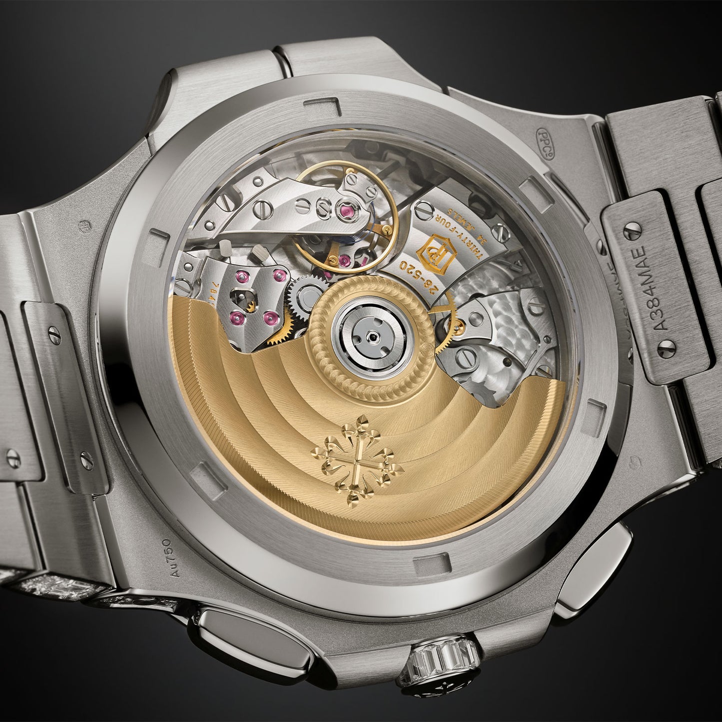 Nautilus Haute Joaillerie 5990/1400G-001 simple Pursuit