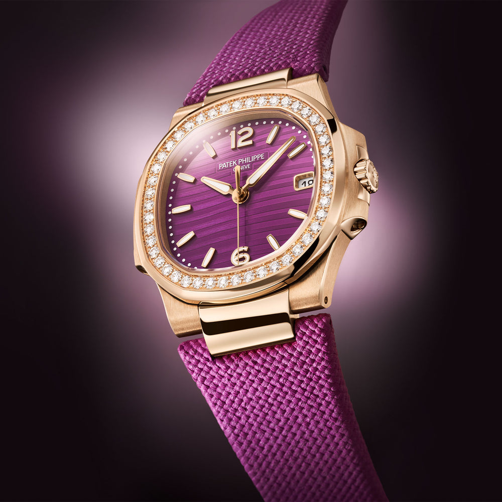 Nautilus Date & Central Seconds 7010R-013 simple Pursuit