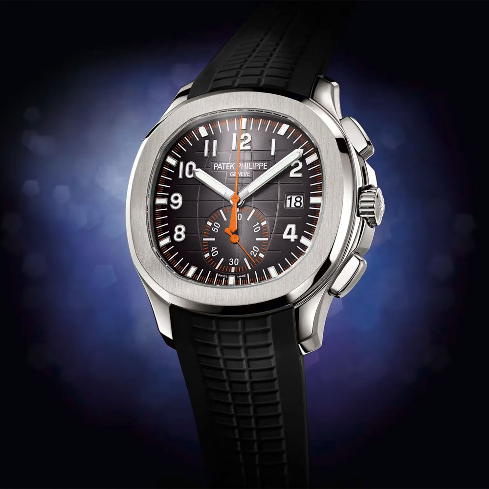 Aquanaut Chronograph 5968A-001 simple Pursuit