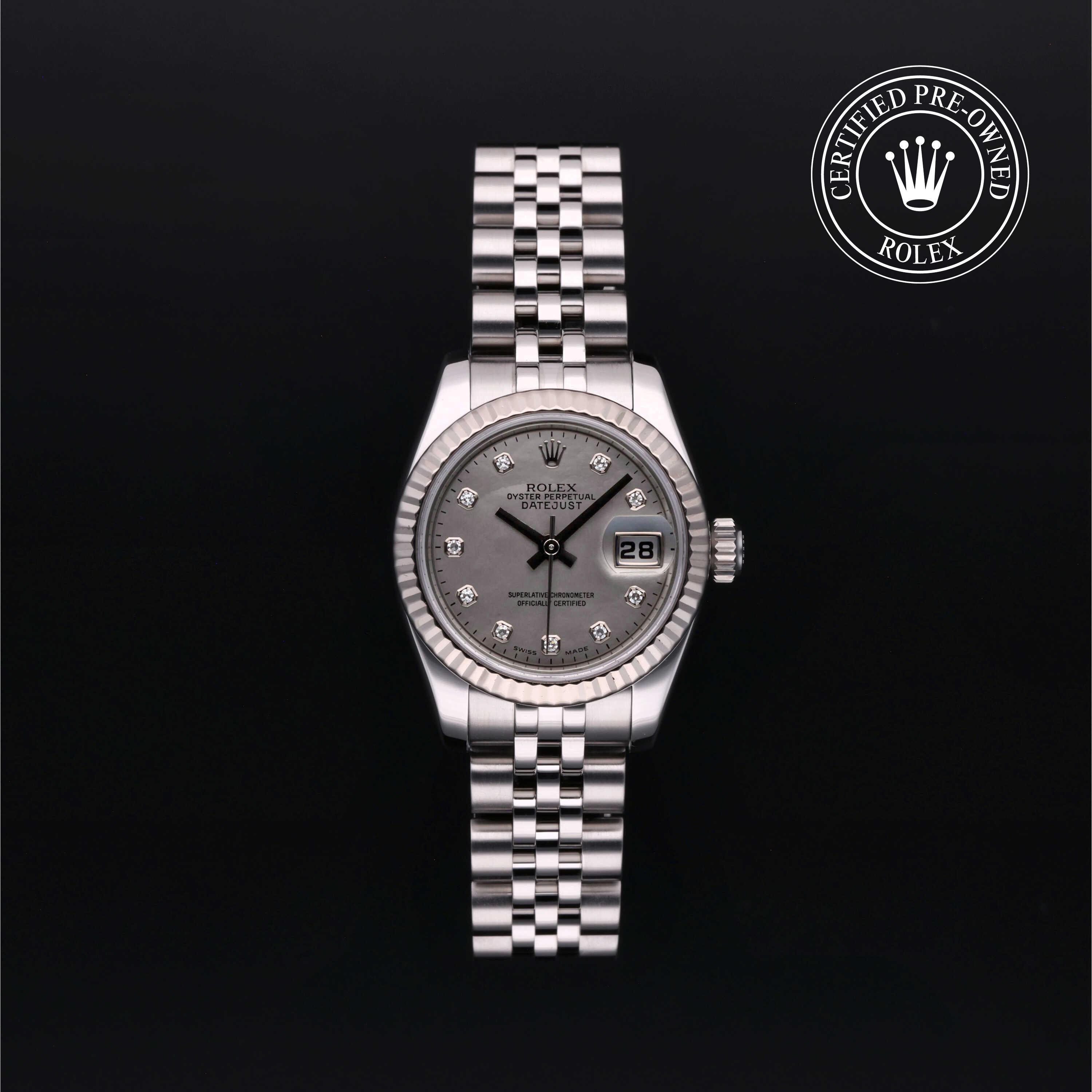 Rolex Certified Pre-Owned Lady-Datejust 26mm 179174 D497364