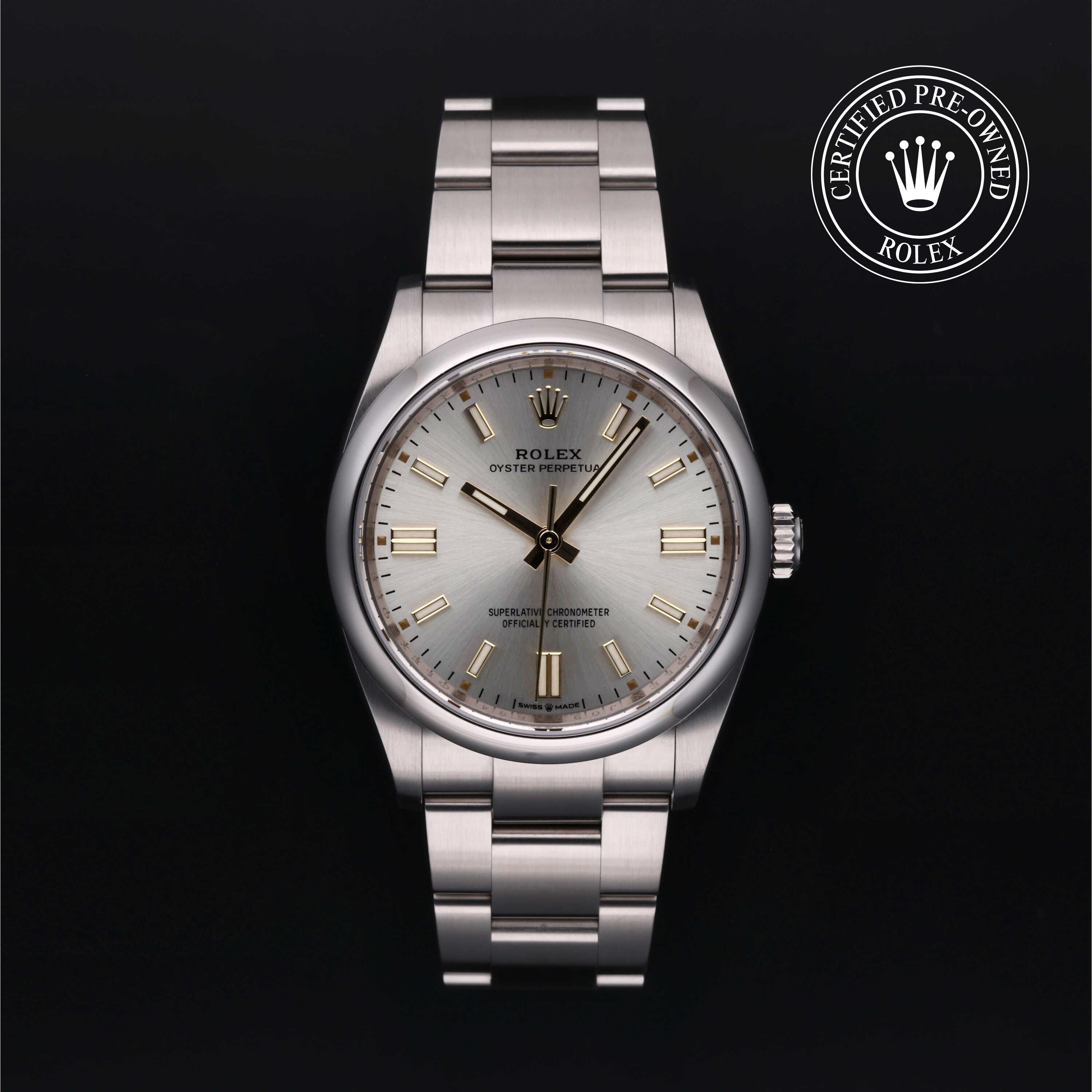 Rolex Certified Pre-Owned Oyster Perpetual 36mm 126000 J090K694