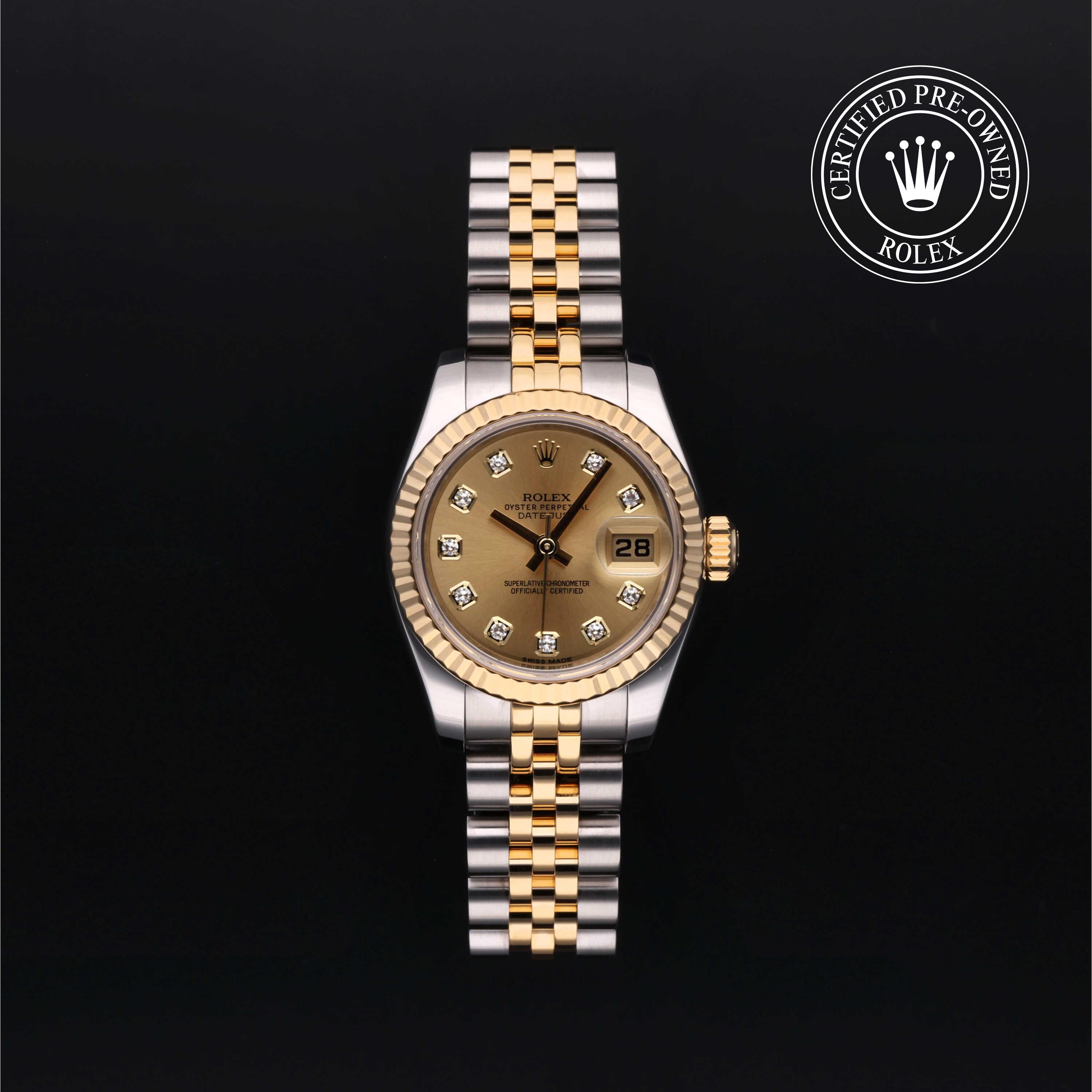 Rolex Certified Pre-Owned Lady-Datejsut 26mm 179173 M213P287