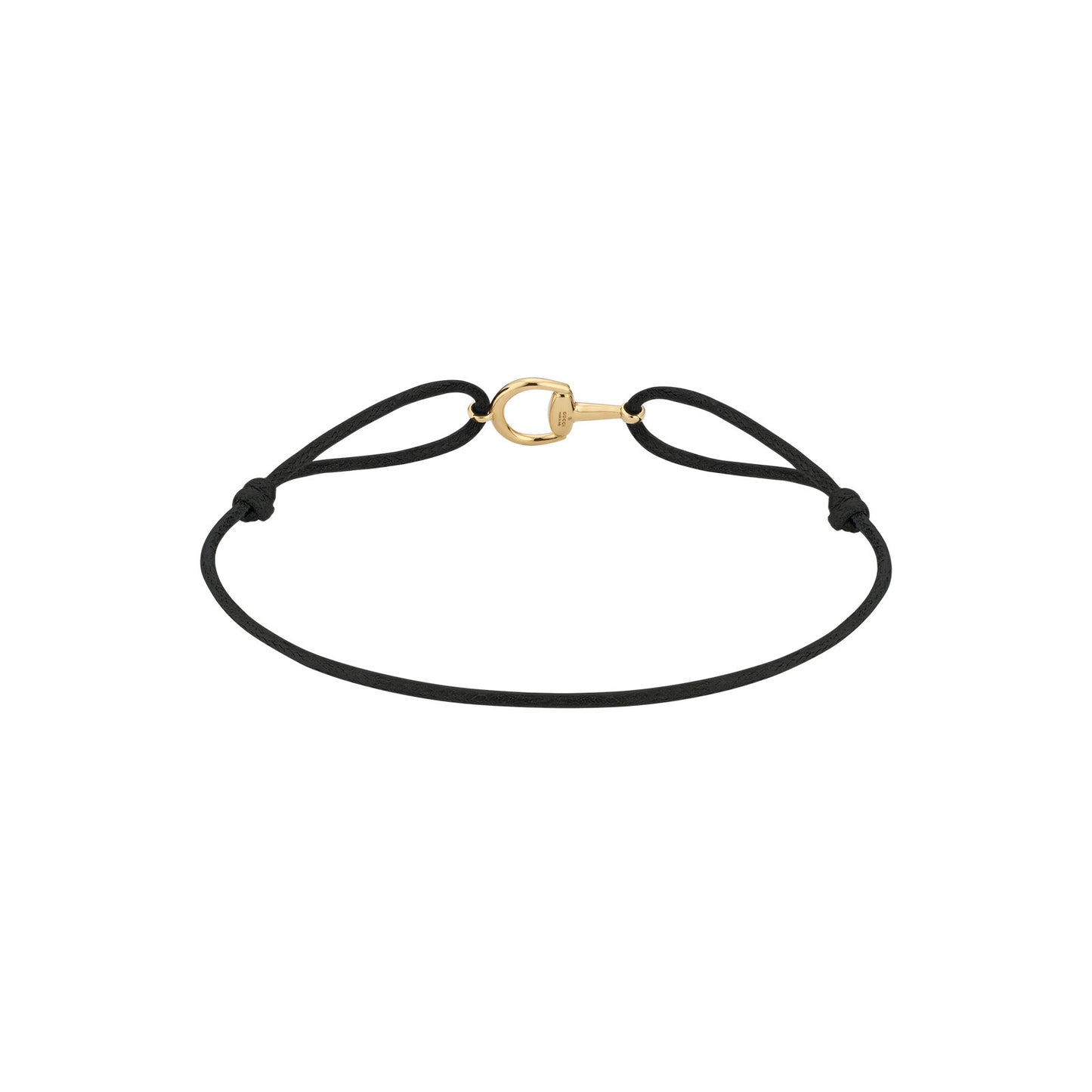 Gucci Horsebit 18ct Yellow Gold Charm Bracelet simple Pursuit