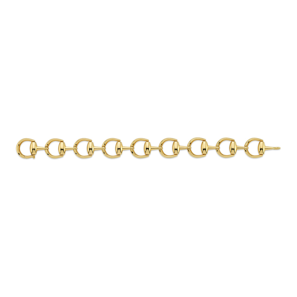 Gucci Horsebit 18ct Yellow Gold Bracelet variant Pursuit