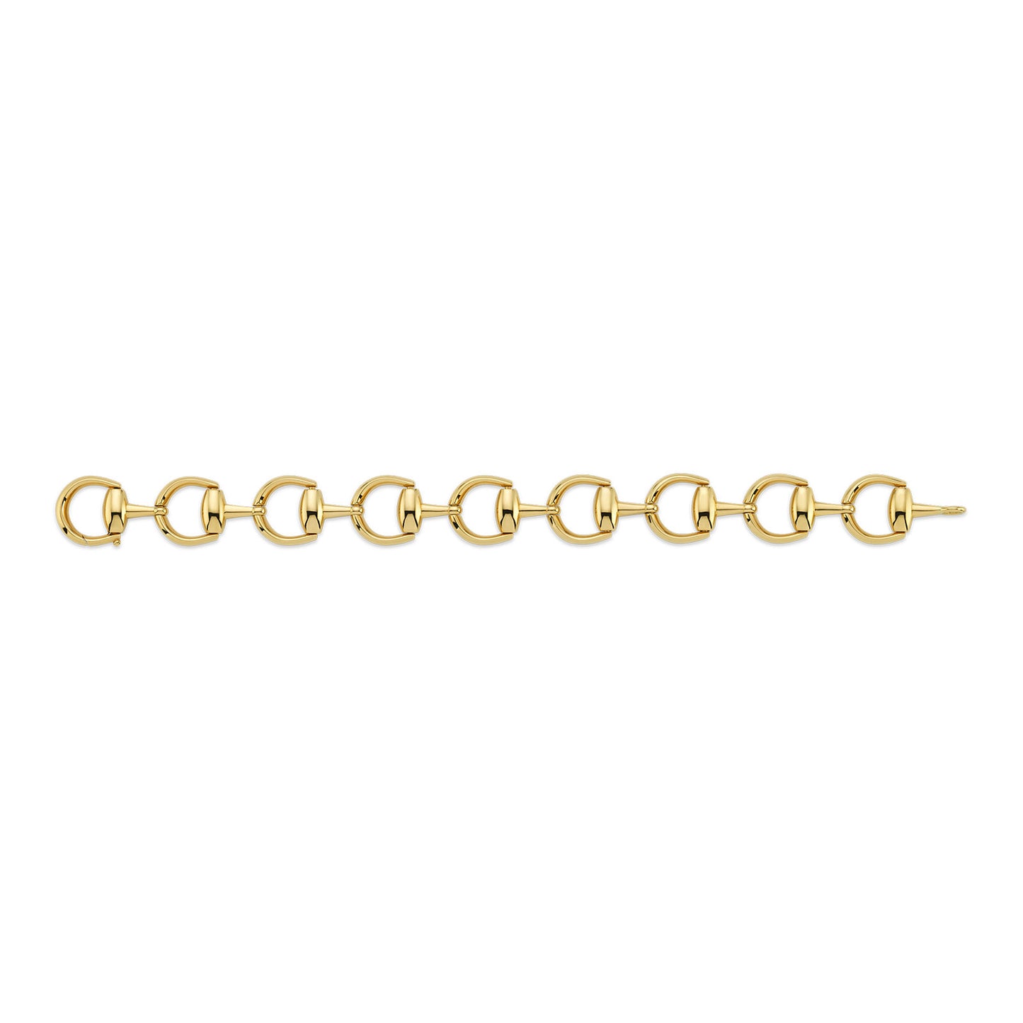 Gucci Horsebit 18ct Yellow Gold Bracelet variant Pursuit