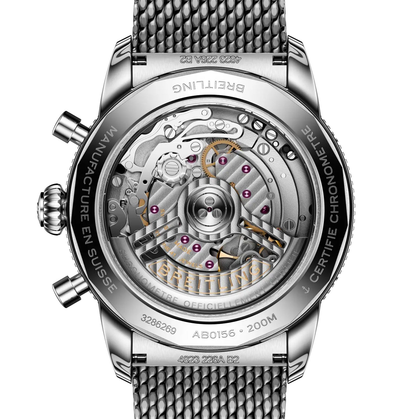 Superocean Heritage B01 Chronograph 42 Special Edition variant Pursuit