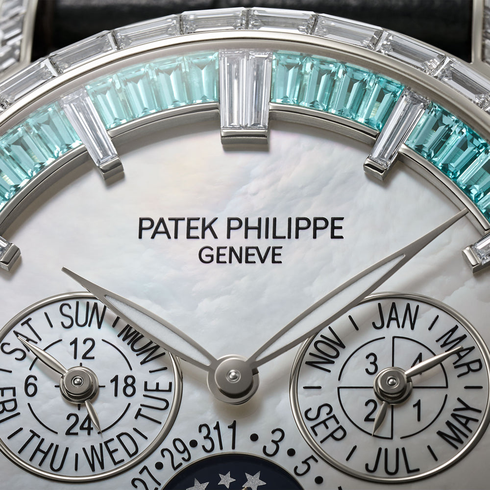 Grand Complications Minute Repeater & Perpetual Calendar Haute Joaillerie 5374/400P-001 simple Pursuit