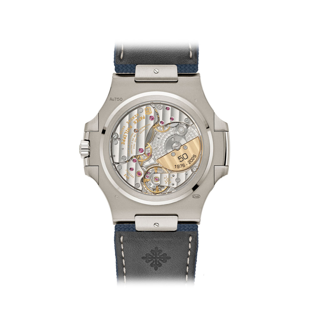 Nautilus 50th Anniversary 5810G-001 simple Pursuit