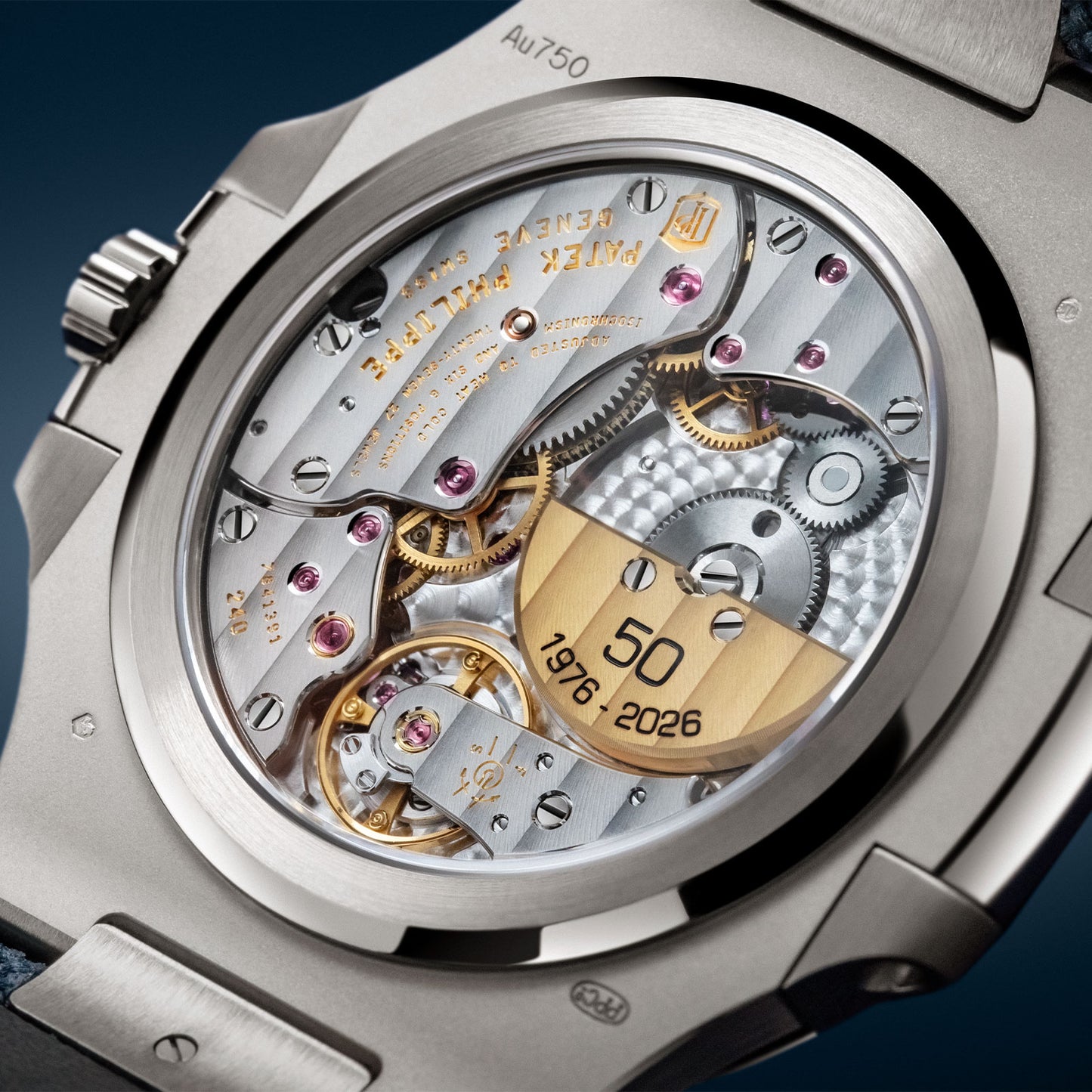 Nautilus 50th Anniversary 5810G-001 simple Pursuit