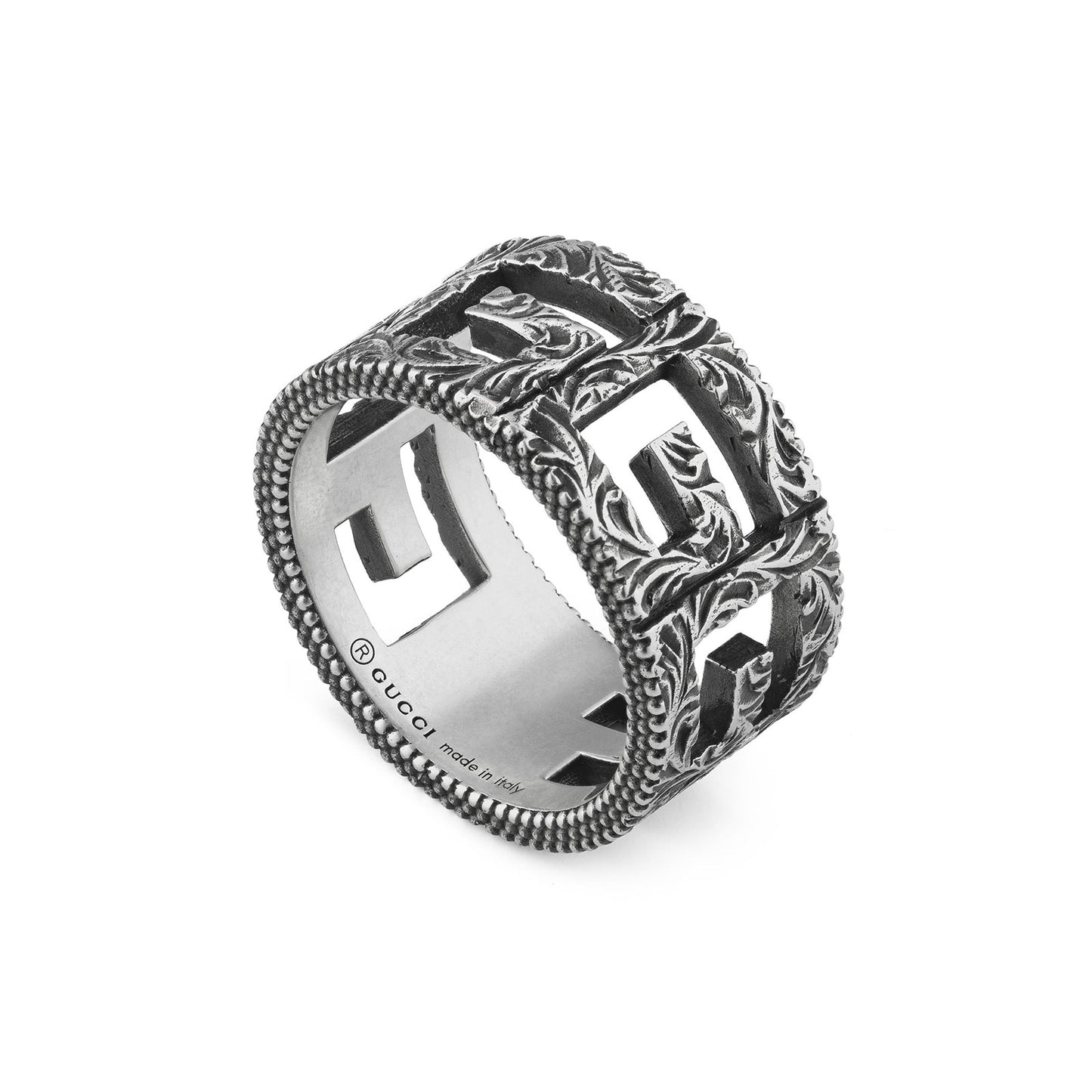 G Cube Silver Ring variant Pursuit