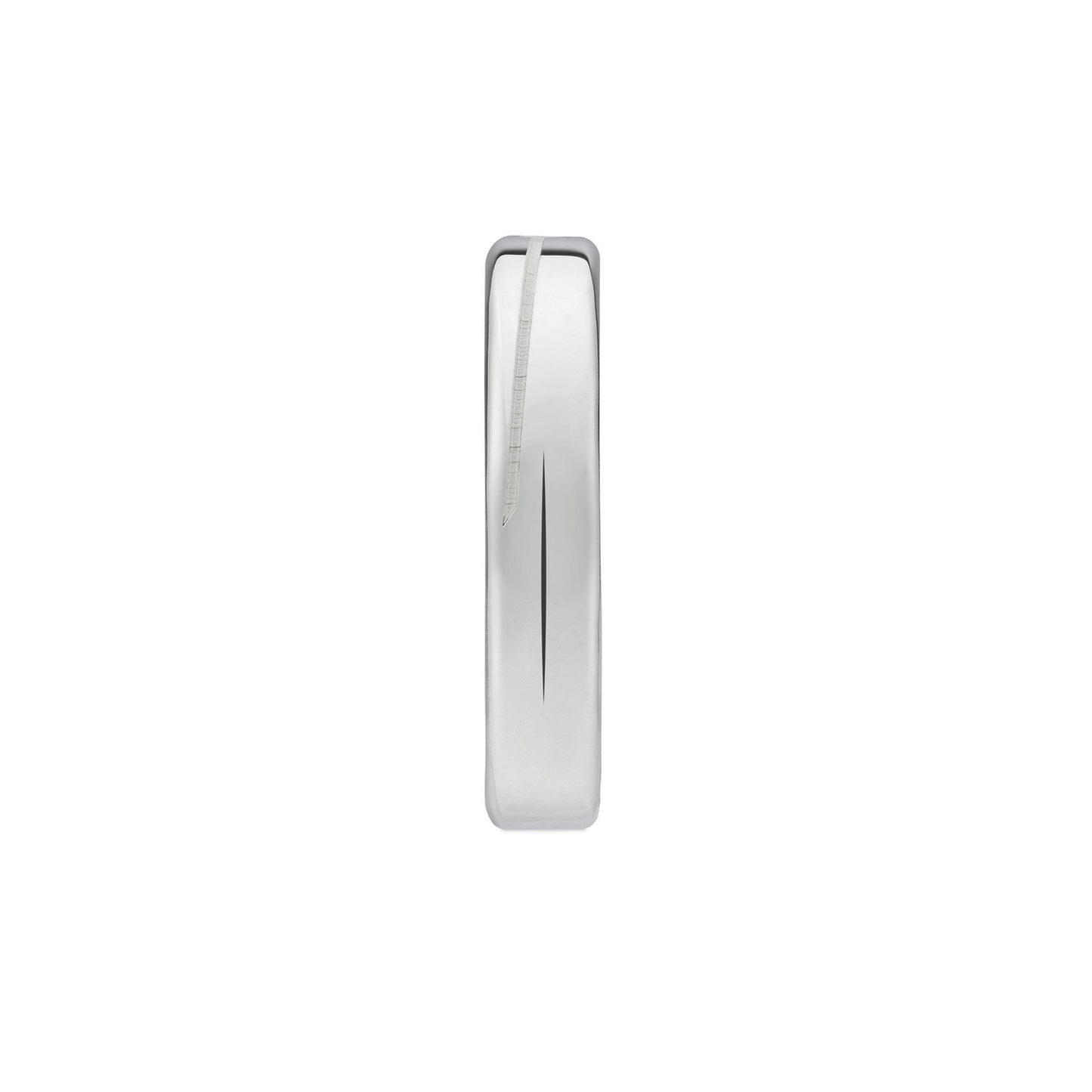 Gucci Tag Diagonal Interlocking G Silver Thin Ring 4mm variant Pursuit
