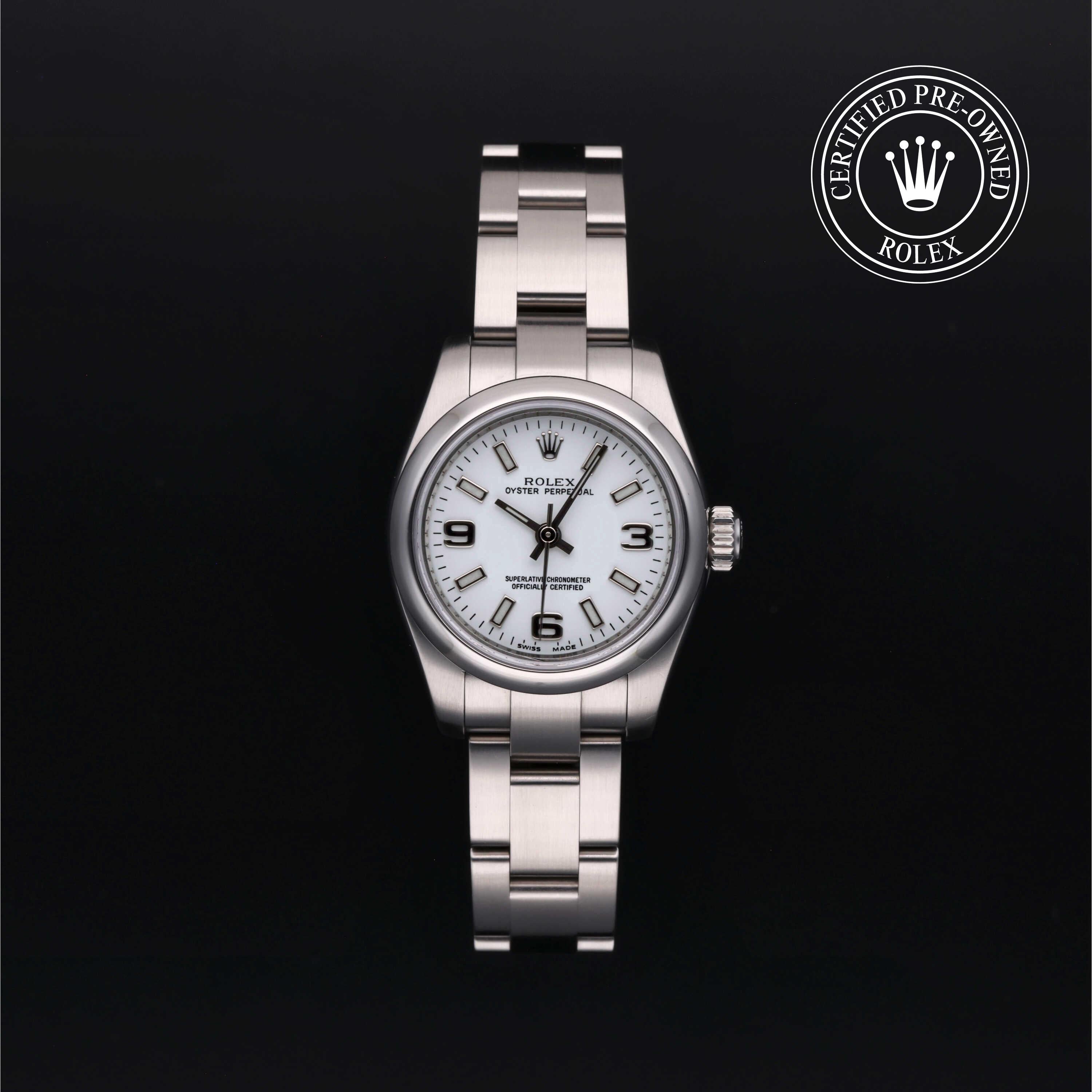 Rolex Certified Pre-Owned Oyster Perpetual 26 176200 V735378