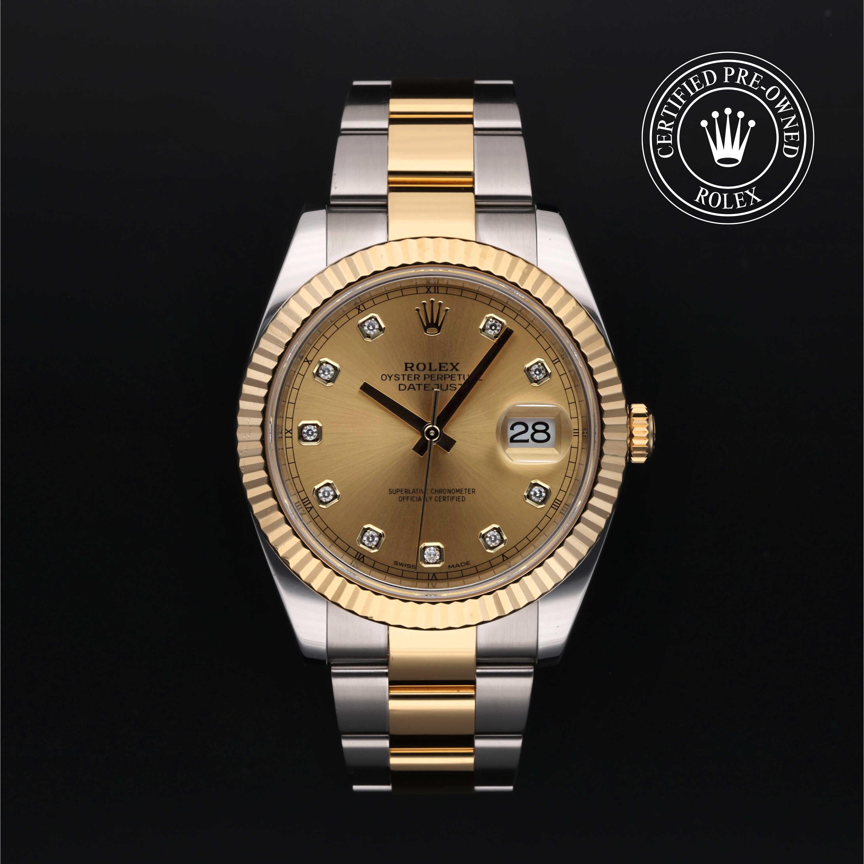 Rolex Certified Pre-Owned Datejust 41mm 126333 318578Y4