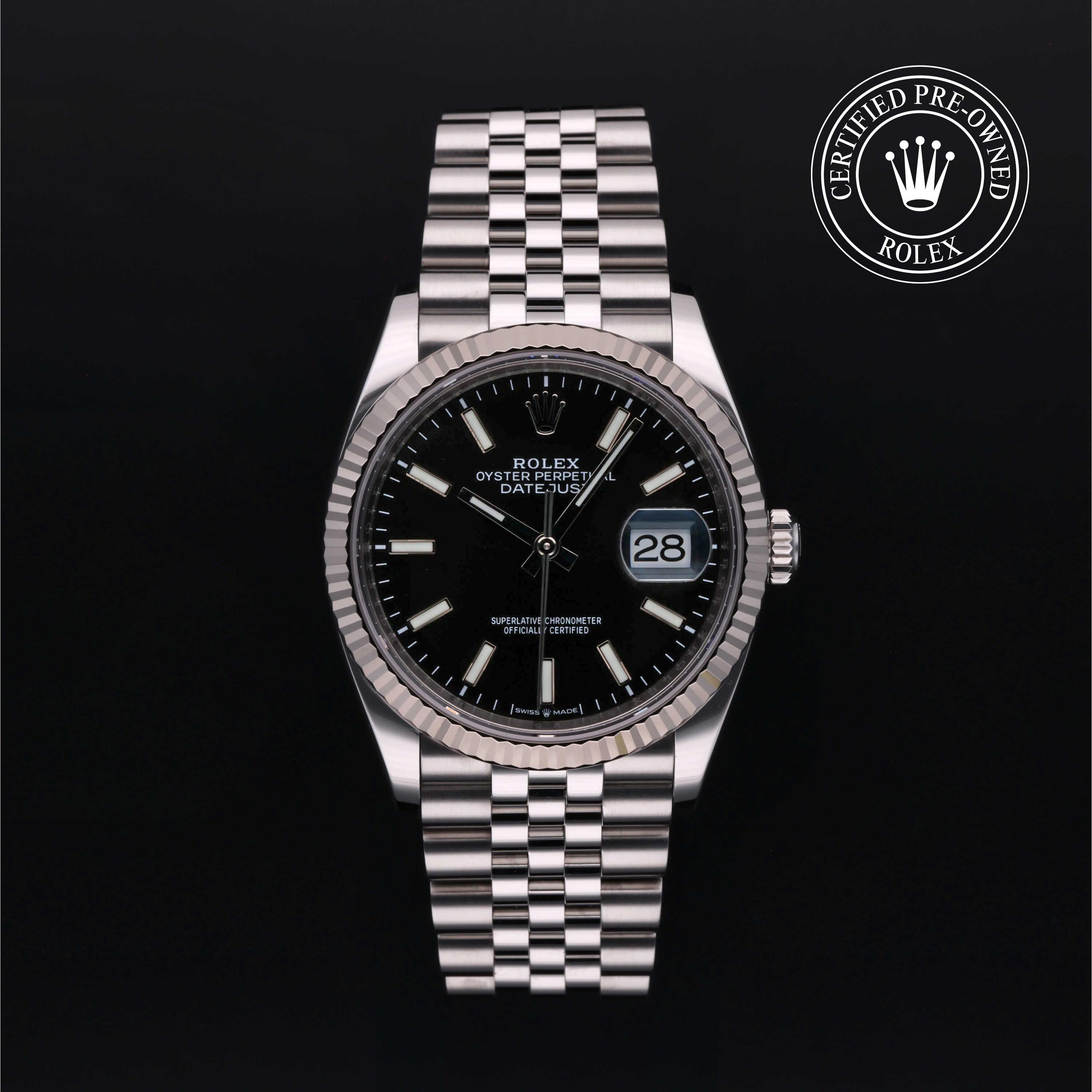 Rolex Certified Pre-Owned Datejust 36 126234 S07V5313 simple Pursuit
