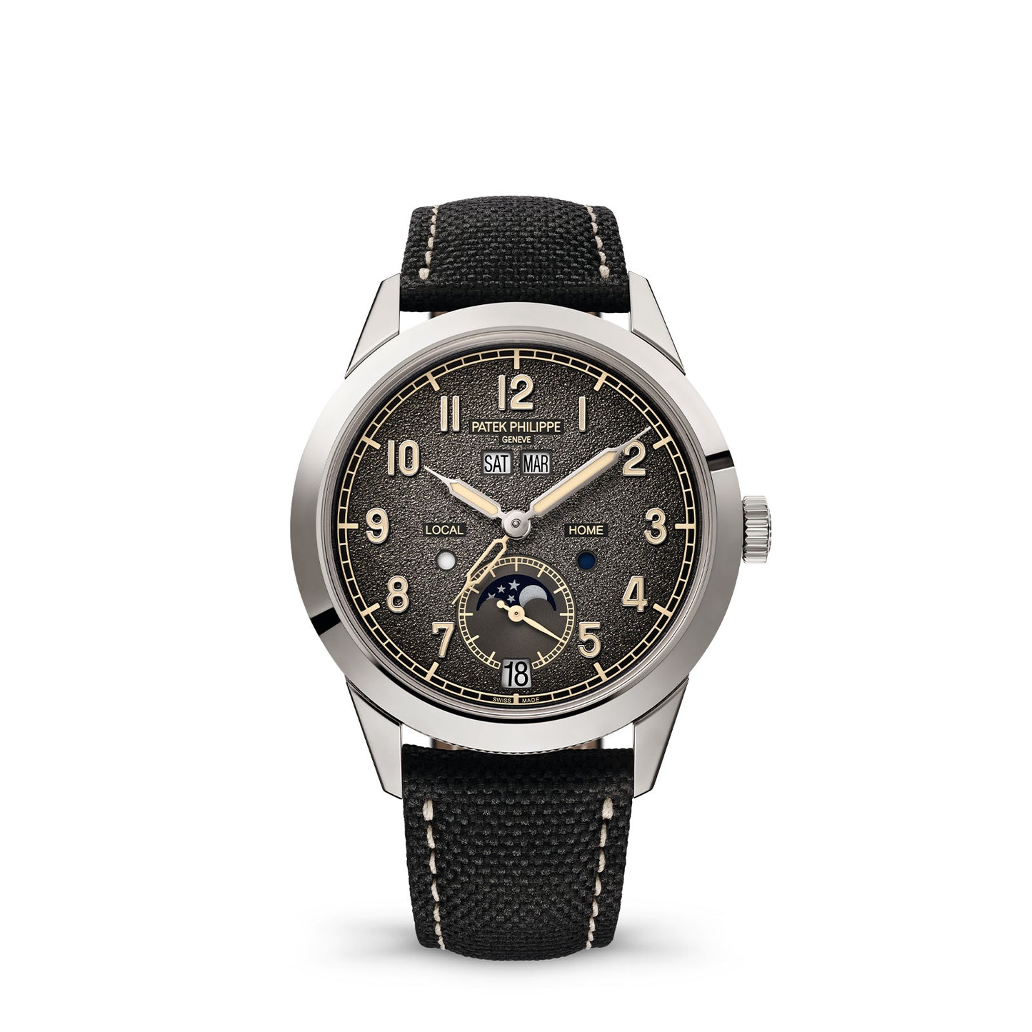 Complications Annual Calendar & Travel Time 5326G-001 simple Pursuit