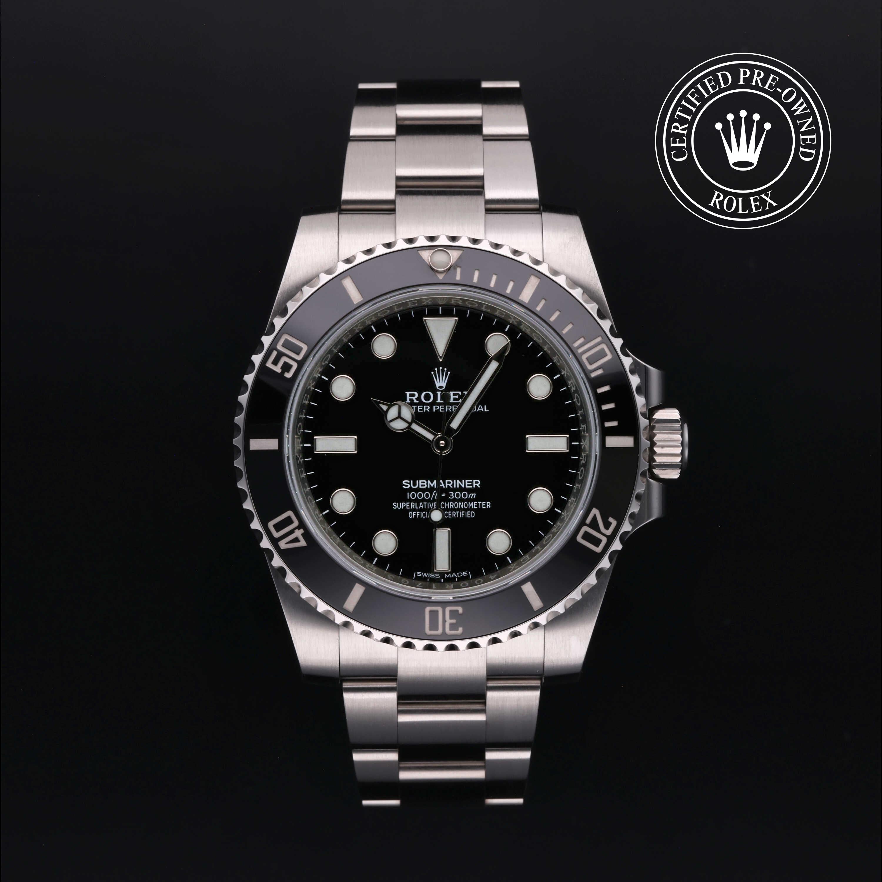 Rolex Certified Pre-Owned Submariner 40mm 114060 400R17G3 simple Pursuit