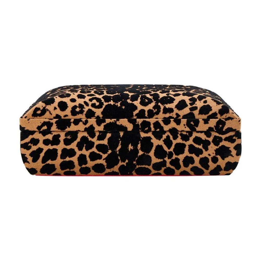 Savanna Leopard Print Medium Jewellery Box simple Pursuit