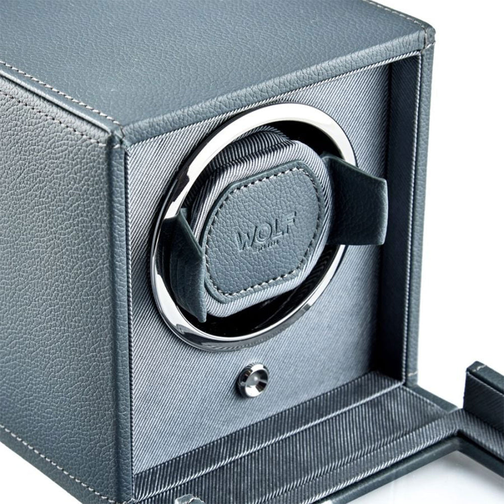 Cub Single Watch Winder Grey simple Pursuit