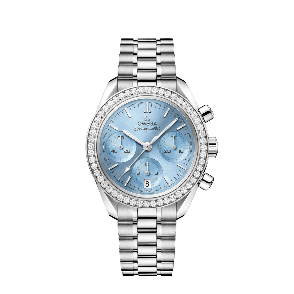 Speedmaster 38 Co-axial Chronograph 38mm variant Pursuit