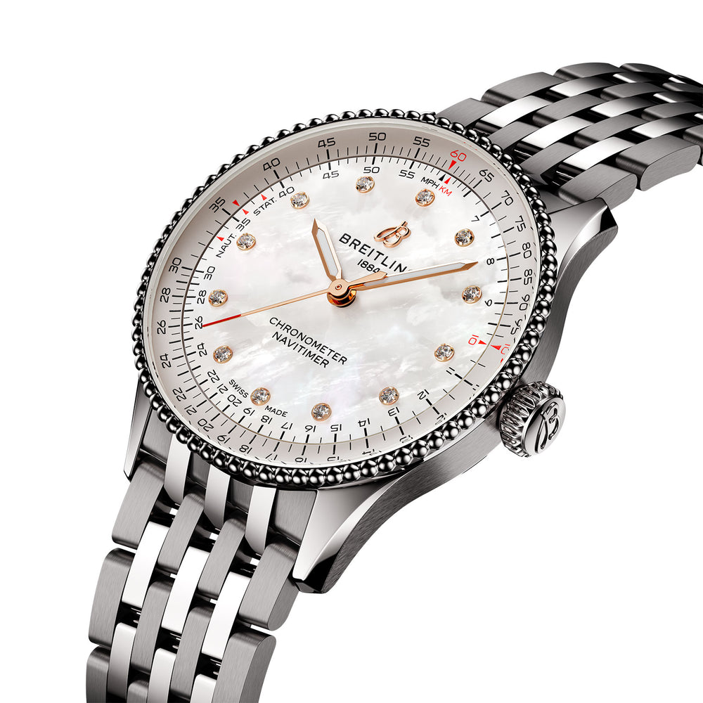 Navitimer Automatic 36 UK Edition variant Pursuit