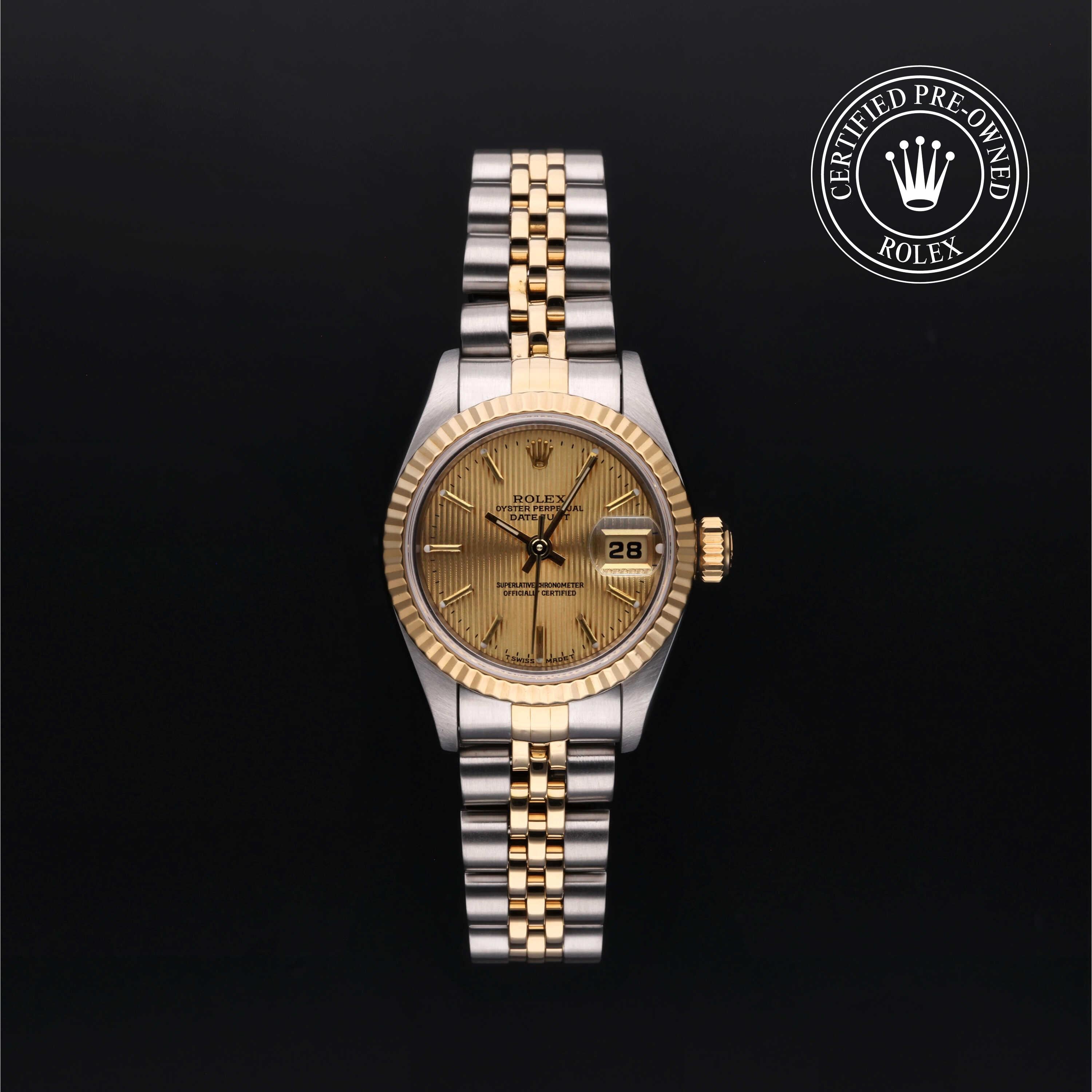 Rolex Certified Pre-Owned Lady-Datejust 26mm 69173 W492070 simple Pursuit